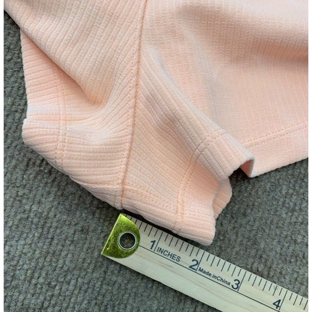 Lululemon Shorts Womens 14 XL Ribbed Softstreme High-Rise Casual Athleisure - Picture 7 of 9